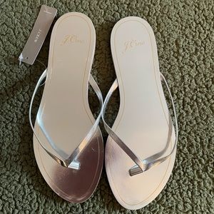 JCREW FLIP FLOPS